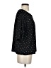 Clara Sun Woo Stars Black 3/4 Sleeve Blouse Size S - photo 4
