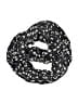 Rikka 100% Polyester Black Scarf One size - photo 1