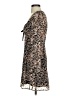 Zara Brown Cocktail Dress Size S - photo 5