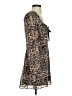 Zara Brown Cocktail Dress Size S - photo 4