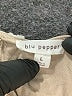 Blu Pepper 100% Rayon Tan Sleeveless Blouse Size L - photo 7