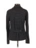 Caslon 100% Cotton Stripes Gray Blazer Size S - photo 2