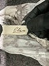 Elan 100% Rayon Silver Gray Jumpsuit Size M - photo 4