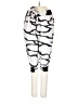 Assorted Brands Graphic Ivory Track Pants Size XS - photo 1