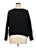 Vince Camuto Solid Black Pullover Sweater Size XL - photo 1