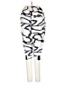 Assorted Brands Graphic Ivory Track Pants Size XS - photo 2