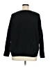 Vince Camuto Solid Black Pullover Sweater Size XL - photo 2