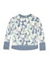 all in motion Print Blue Pullover Sweater Size S (kids) - photo 1