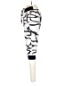 Assorted Brands Graphic Ivory Track Pants Size XS - photo 5