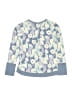 all in motion Print Blue Pullover Sweater Size S (kids) - photo 2