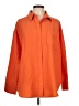 GiGio Orange Long Sleeve Button-Down Shirt Size L - photo 1