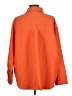GiGio Orange Long Sleeve Button-Down Shirt Size L - photo 2