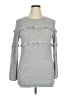 Matilda Jane Gray Pullover Sweater Size 16 - photo 1