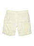 J.Crew Solid Ivory Khaki Shorts Size 6 - photo 1