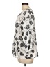 Fred David Ivory 3/4 Sleeve Blouse Size L - photo 5