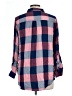 C established 1946 100% Rayon Plaid Pink Long Sleeve Button-Down Shirt Size L - photo 2