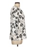 Fred David Ivory 3/4 Sleeve Blouse Size L - photo 4