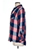 C established 1946 100% Rayon Plaid Pink Long Sleeve Button-Down Shirt Size L - photo 5