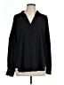NYDJ 100% Polyester Black Long Sleeve Blouse Size L - photo 1