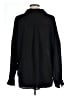 NYDJ 100% Polyester Black Long Sleeve Blouse Size L - photo 2