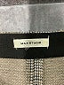 Max Studio Plaid Gray Black Formal Skirt Size S - photo 4