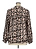 Unbranded 100% Polyester Black Long Sleeve Blouse Size XL - photo 2