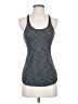 Lululemon Athletica Gray Black Active Tank Size 2 - photo 1
