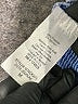 Renee C. Chevron-herringbone Blue Casual Skirt Size M - photo 4