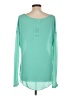 Modbe Green Long Sleeve Top Size L - photo 2