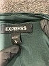 Express 100% Polyester Solid Gray Cocktail Dress Size M - photo 7