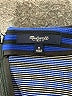 Madewell Stripes Blue Casual Dress Size 0 - photo 7