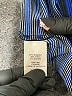 Madewell Stripes Blue Casual Dress Size 0 - photo 8