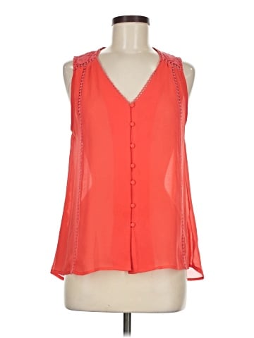 Blu Pepper Sleeveless Blouse (view 1)