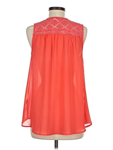 Blu Pepper Sleeveless Blouse (view 2)