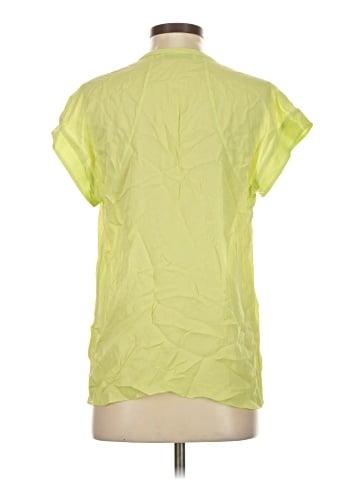 A.L.C. Short Sleeve Silk Top (view 2)