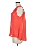 Blu Pepper Orange Sleeveless Blouse Size M - photo 5