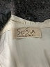 SOFIA Ivory Casual Dress Size L (estimated) - photo 6