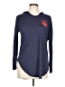 Sportiqe 100% Viscose Blue Pullover Sweater Size L - photo 1