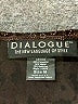 Dialogue Brown Long Sleeve Top Size M - photo 6