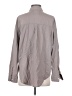 SO Solid Gray Long Sleeve Button-Down Shirt Size S - photo 2