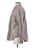 SO Solid Gray Long Sleeve Button-Down Shirt Size S - photo 5