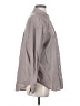 SO Solid Gray Long Sleeve Button-Down Shirt Size S - photo 4
