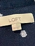 Ann Taylor LOFT 100% Rayon Polka Dots Blue Long Sleeve Blouse Size XS - photo 7