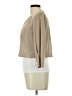 Jessica Howard Tan Ivory Cardigan Size 12 - photo 5