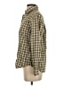 Banana Republic 100% Cotton Checkered-gingham Green Long Sleeve Button-Down Shirt Size S - photo 5