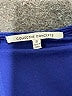 Collective Concepts Solid Blue Casual Dress Size S - photo 6