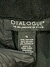 Dialogue Black Casual Pants Size 10 - photo 7