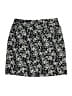 Sahalie Floral Black Skort Size 4 - photo 2