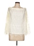 Apt. 9 100% Nylon Ivory 3/4 Sleeve Blouse Size L - photo 1