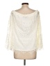 Apt. 9 100% Nylon Ivory 3/4 Sleeve Blouse Size L - photo 2